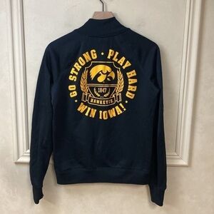 Pink by Victoria’s Secret Iowa Hawkeyes Track Jacket
